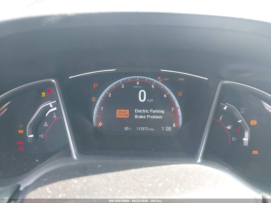 2HGFC2F89LH511671 2020 HONDA CIVIC photo no. 7