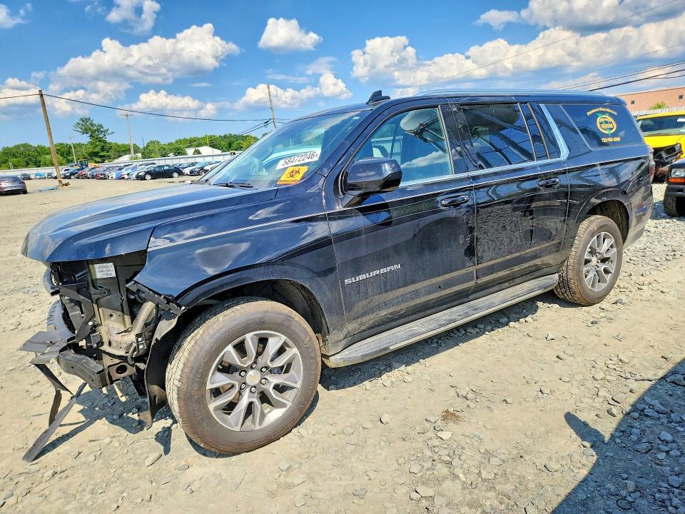2024 CHEVROLET SUBURBAN K1500 LS