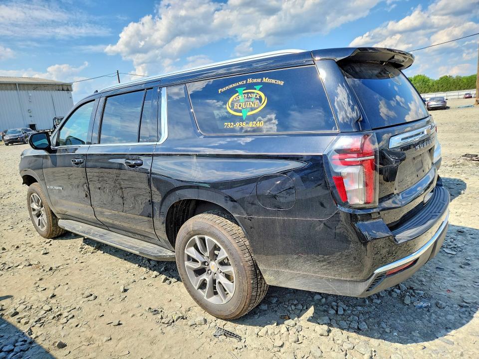 2024 CHEVROLET SUBURBAN K1500 LS — Фото 2 из 13