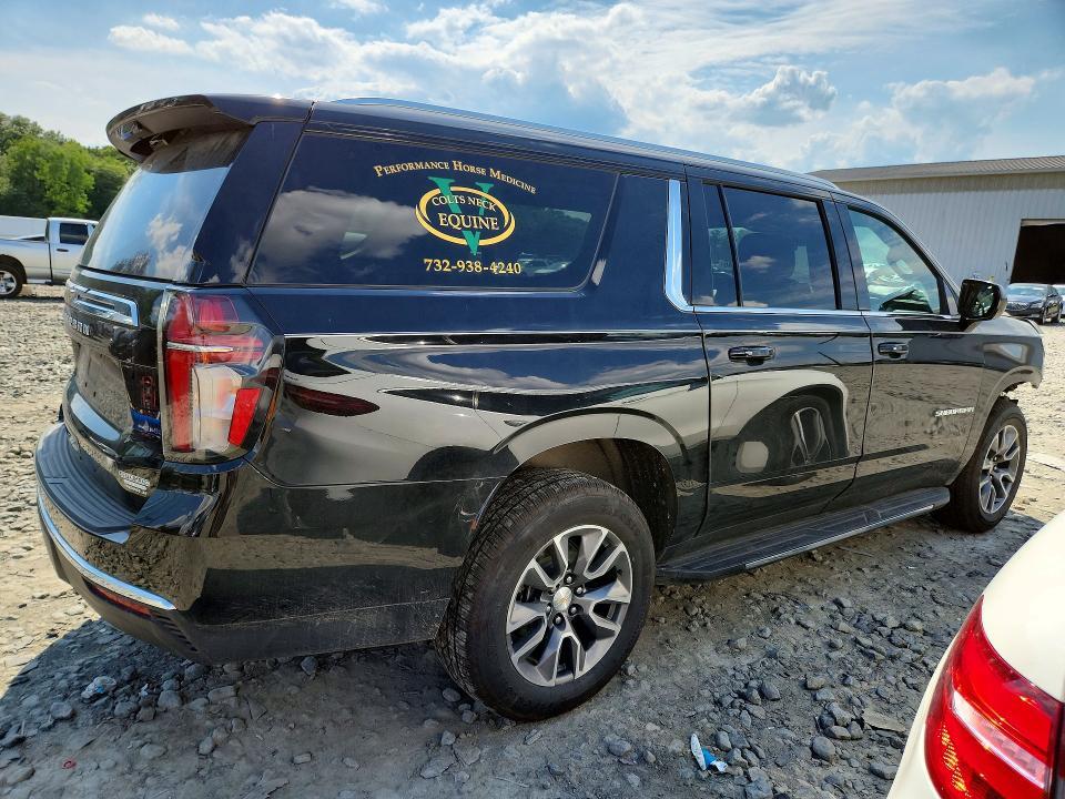 2024 CHEVROLET SUBURBAN K1500 LS — Фото 3 из 13