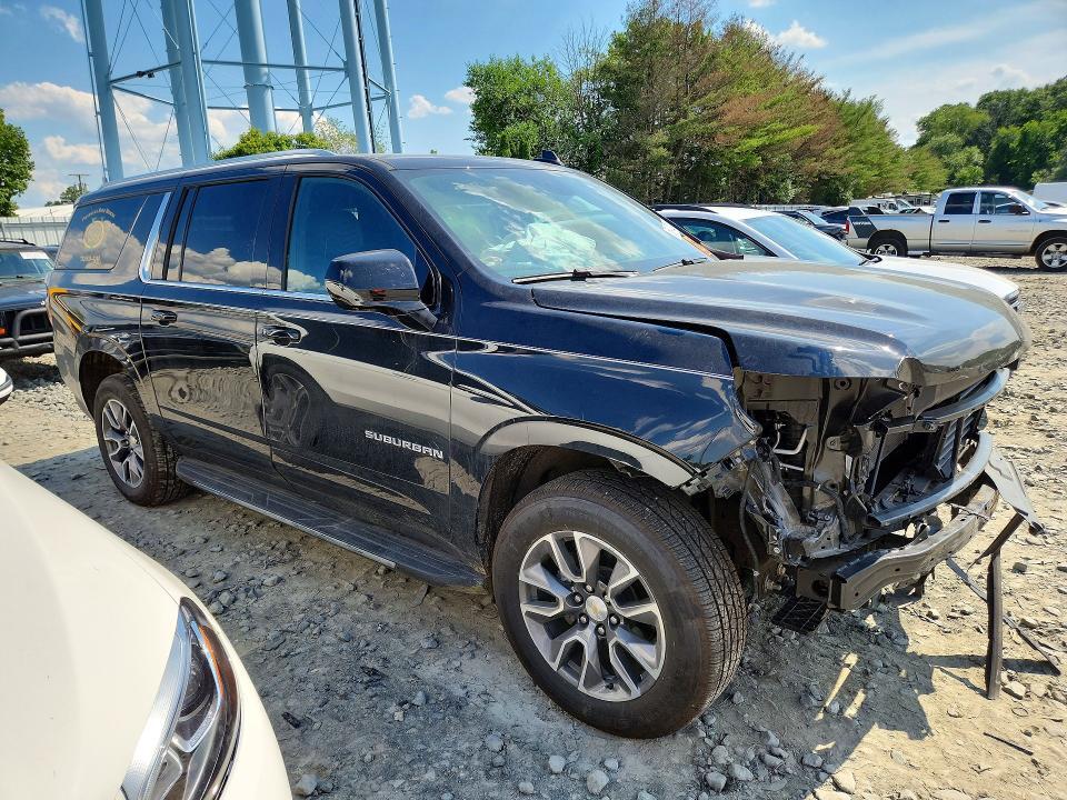 2024 CHEVROLET SUBURBAN K1500 LS — Фото 4 из 13