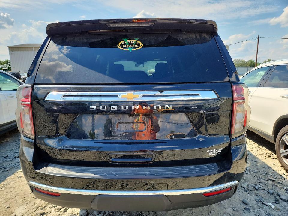 2024 CHEVROLET SUBURBAN K1500 LS — Фото 6 из 13