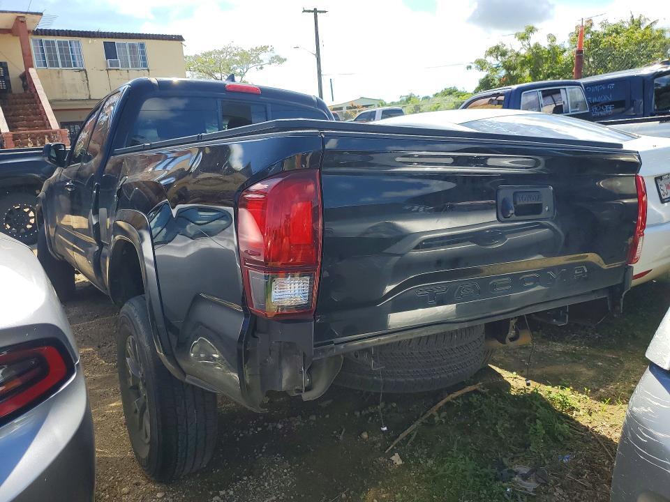 2022 TOYOTA TACOMA ACCESS CAB — Фото 2 из 12