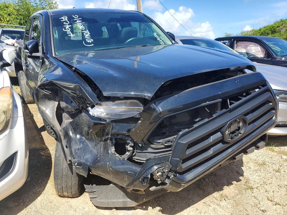 2022 TOYOTA TACOMA ACCESS CAB — Фото 4 из 12
