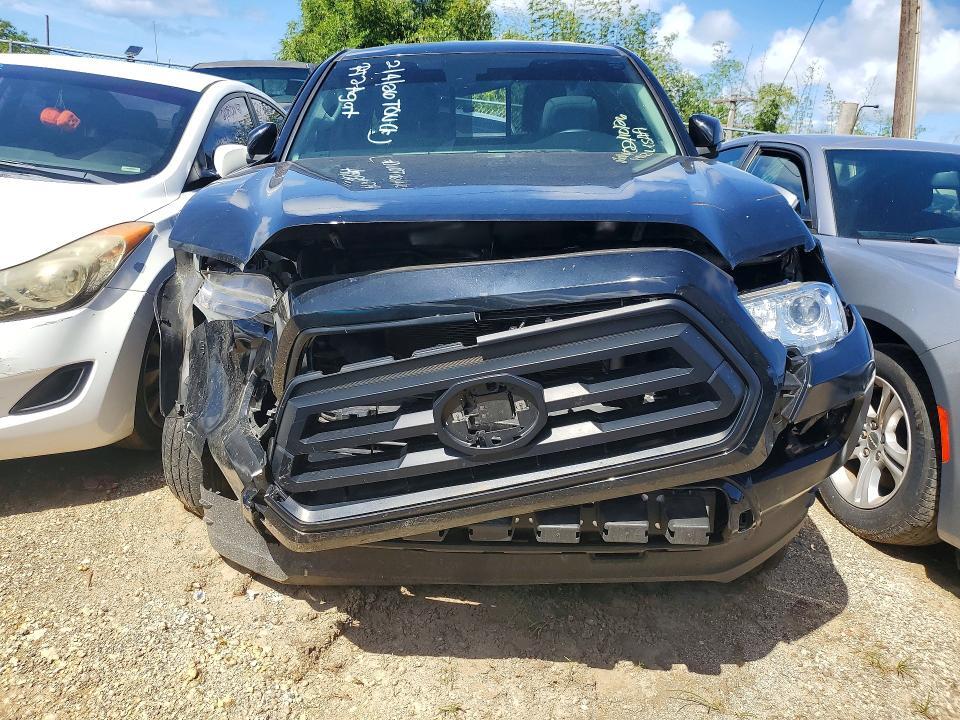 2022 TOYOTA TACOMA ACCESS CAB — Фото 5 из 12