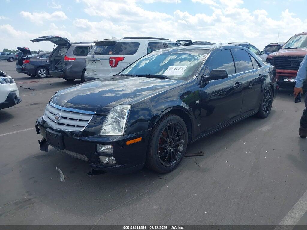 1G6DC67A260139679 2006 CADILLAC STS photo no. 2