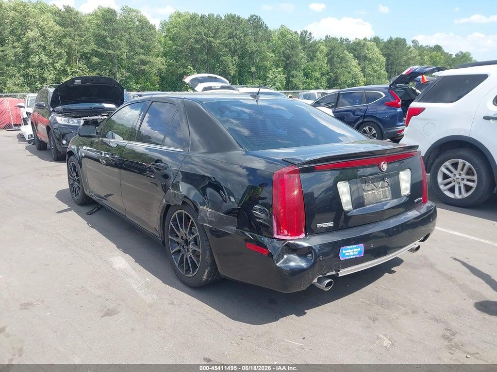 1G6DC67A260139679 2006 CADILLAC STS photo no. 3