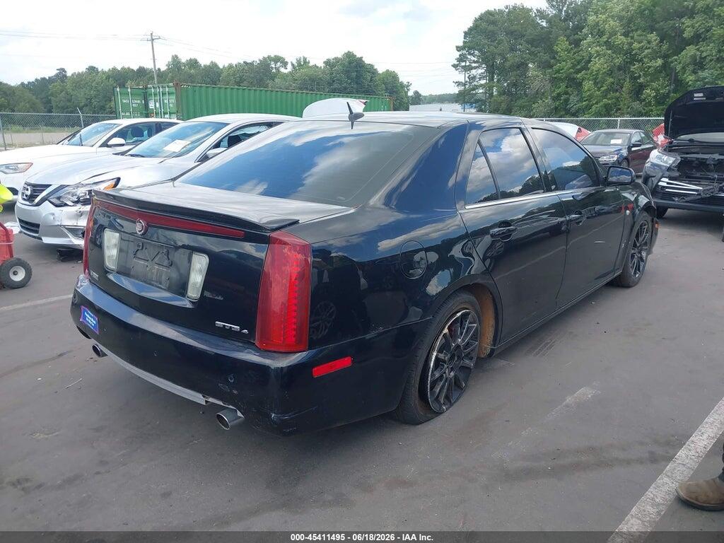 1G6DC67A260139679 2006 CADILLAC STS photo no. 4