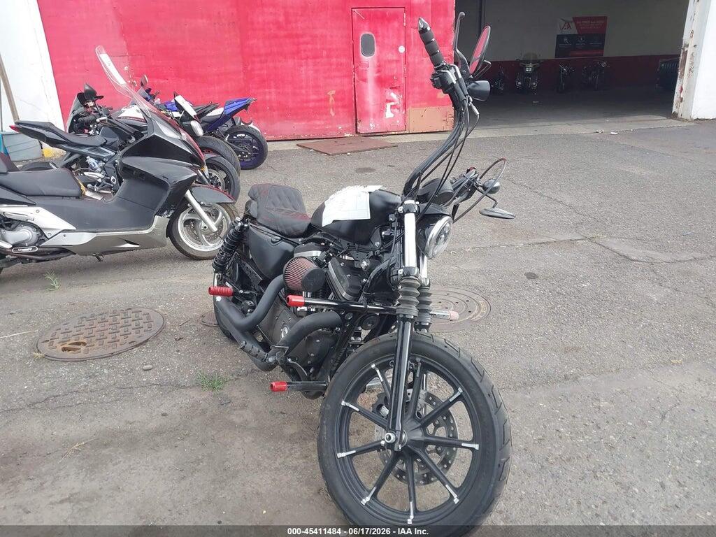 1HD4LE218NB415122 2022 HARLEY-DAVIDSON XL883 photo no. 1