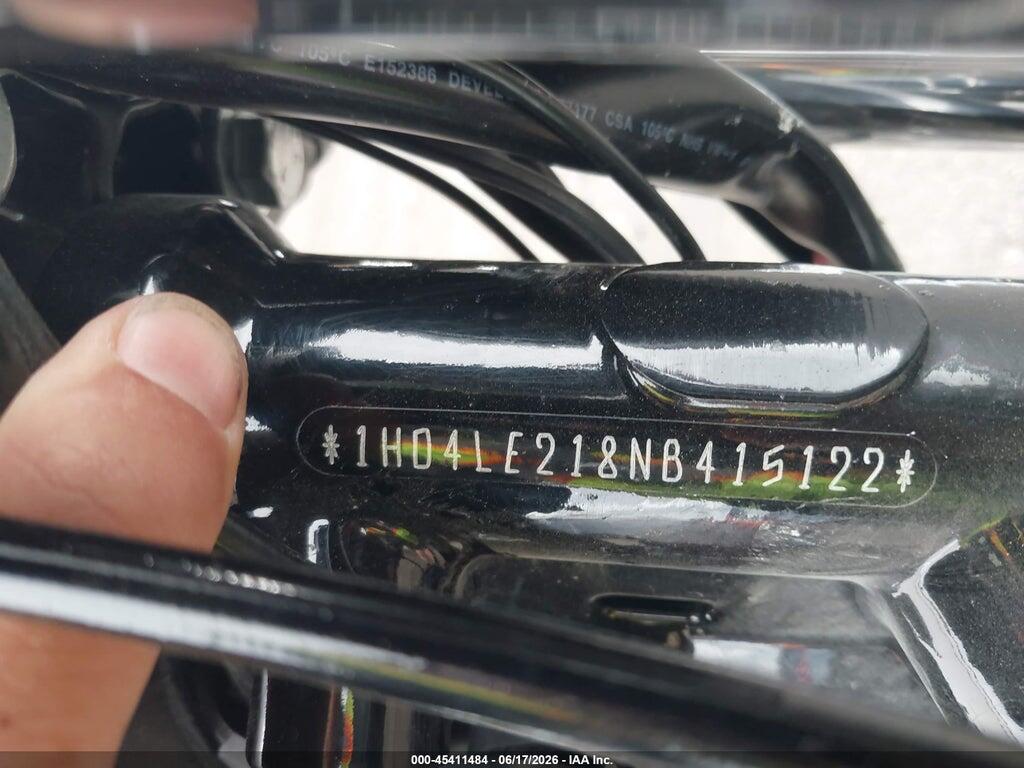 1HD4LE218NB415122 2022 HARLEY-DAVIDSON XL883 photo no. 10