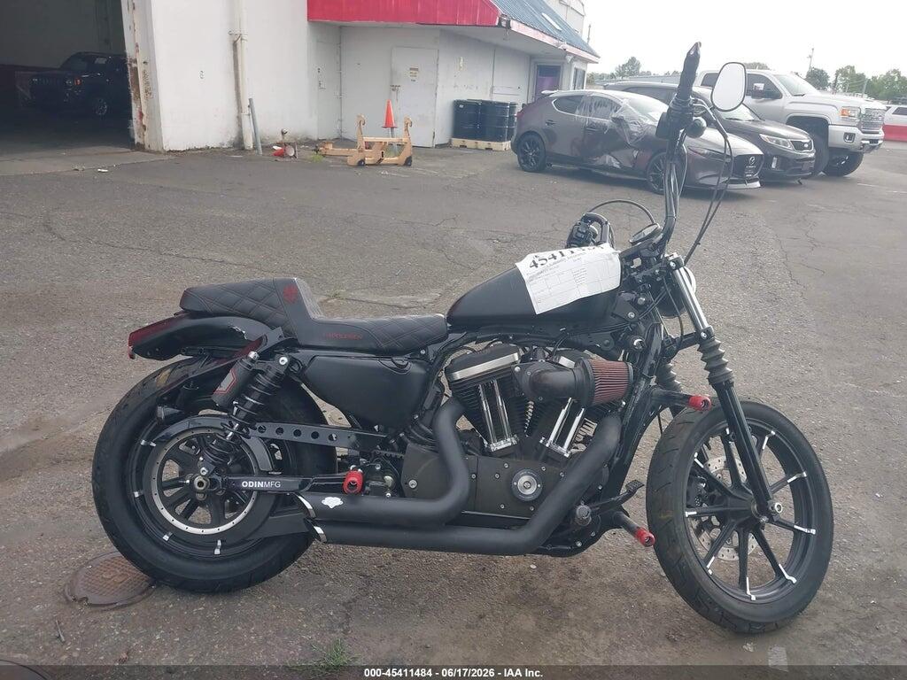 1HD4LE218NB415122 2022 HARLEY-DAVIDSON XL883 photo no. 12