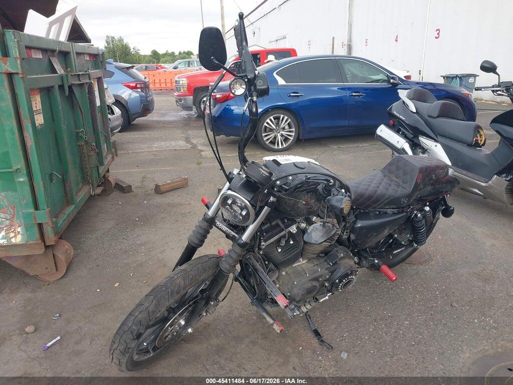 1HD4LE218NB415122 2022 HARLEY-DAVIDSON XL883 photo no. 2