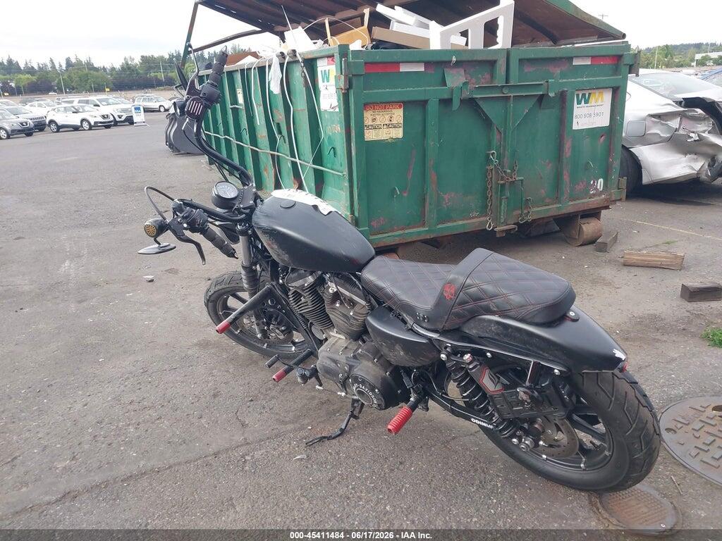 1HD4LE218NB415122 2022 HARLEY-DAVIDSON XL883 photo no. 3