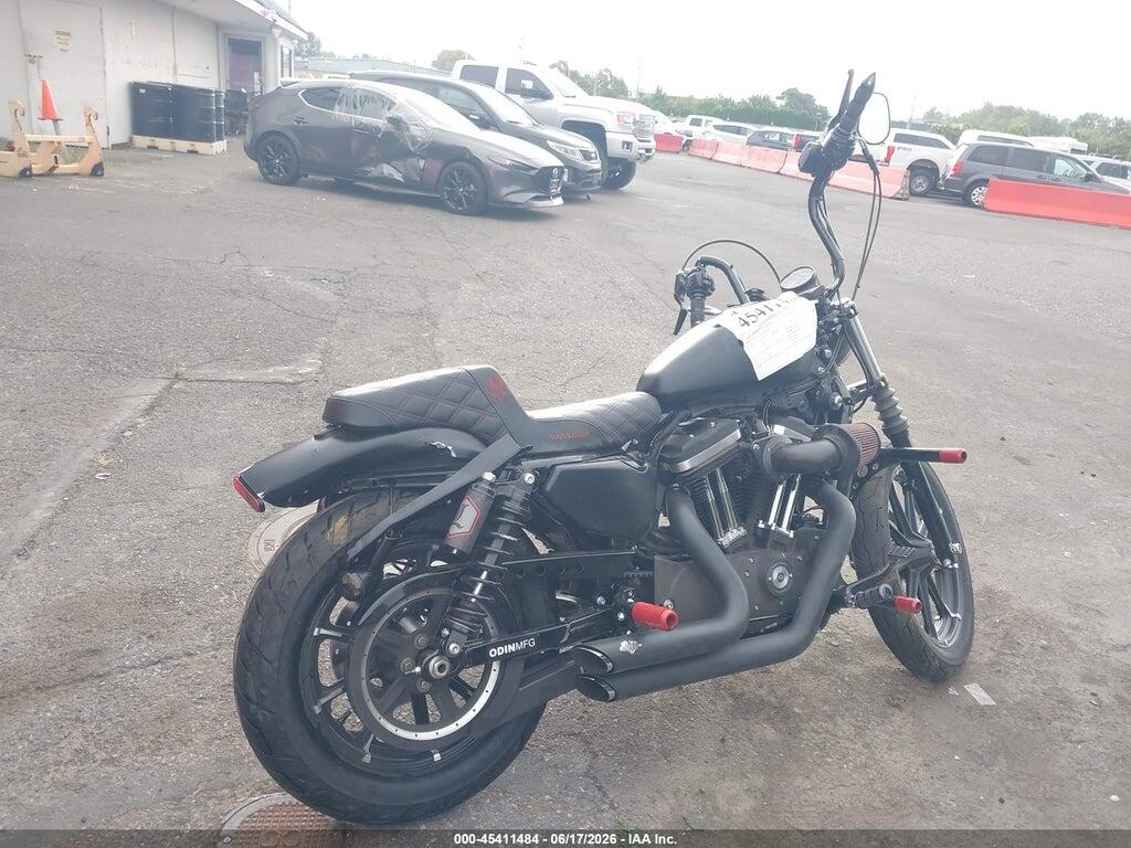 1HD4LE218NB415122 2022 HARLEY-DAVIDSON XL883 photo no. 4