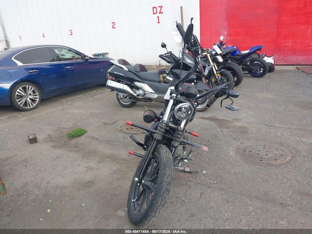 1HD4LE218NB415122 2022 HARLEY-DAVIDSON XL883 photo no. 5