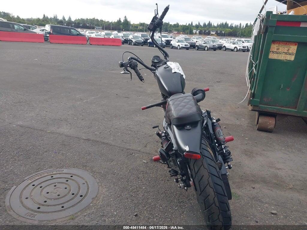 1HD4LE218NB415122 2022 HARLEY-DAVIDSON XL883 photo no. 6
