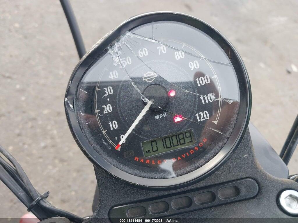 1HD4LE218NB415122 2022 HARLEY-DAVIDSON XL883 photo no. 7