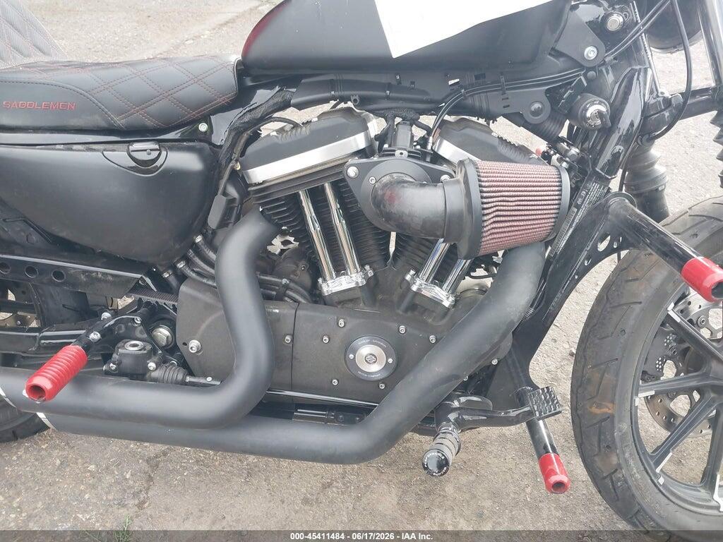 1HD4LE218NB415122 2022 HARLEY-DAVIDSON XL883 photo no. 8