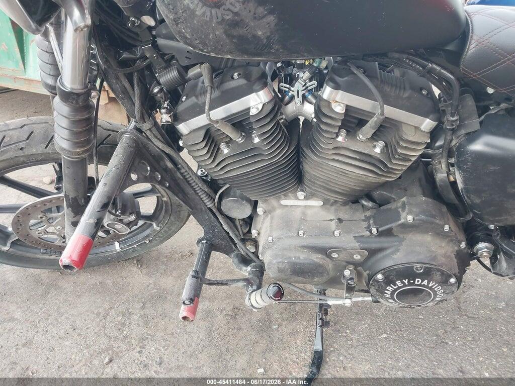 1HD4LE218NB415122 2022 HARLEY-DAVIDSON XL883 photo no. 9