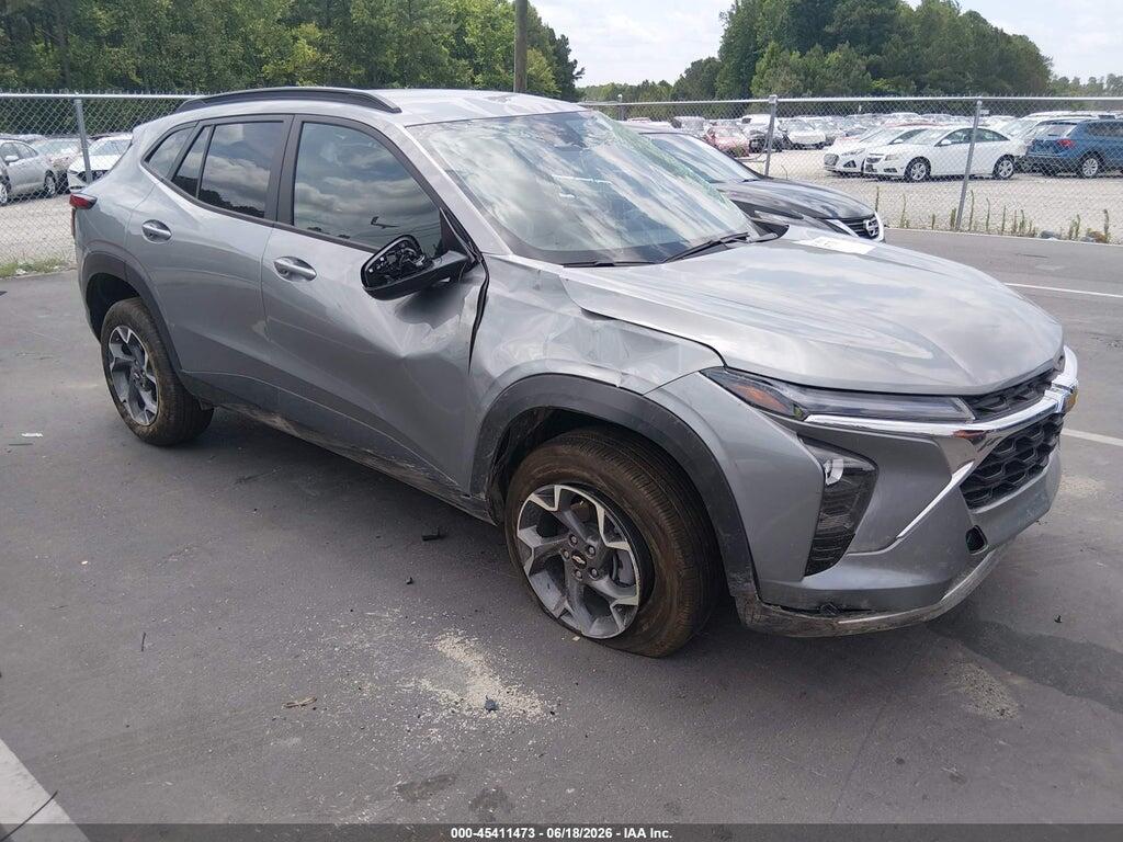 KL77LHEP2SC330747 2025 CHEVROLET TRAX photo no. 1