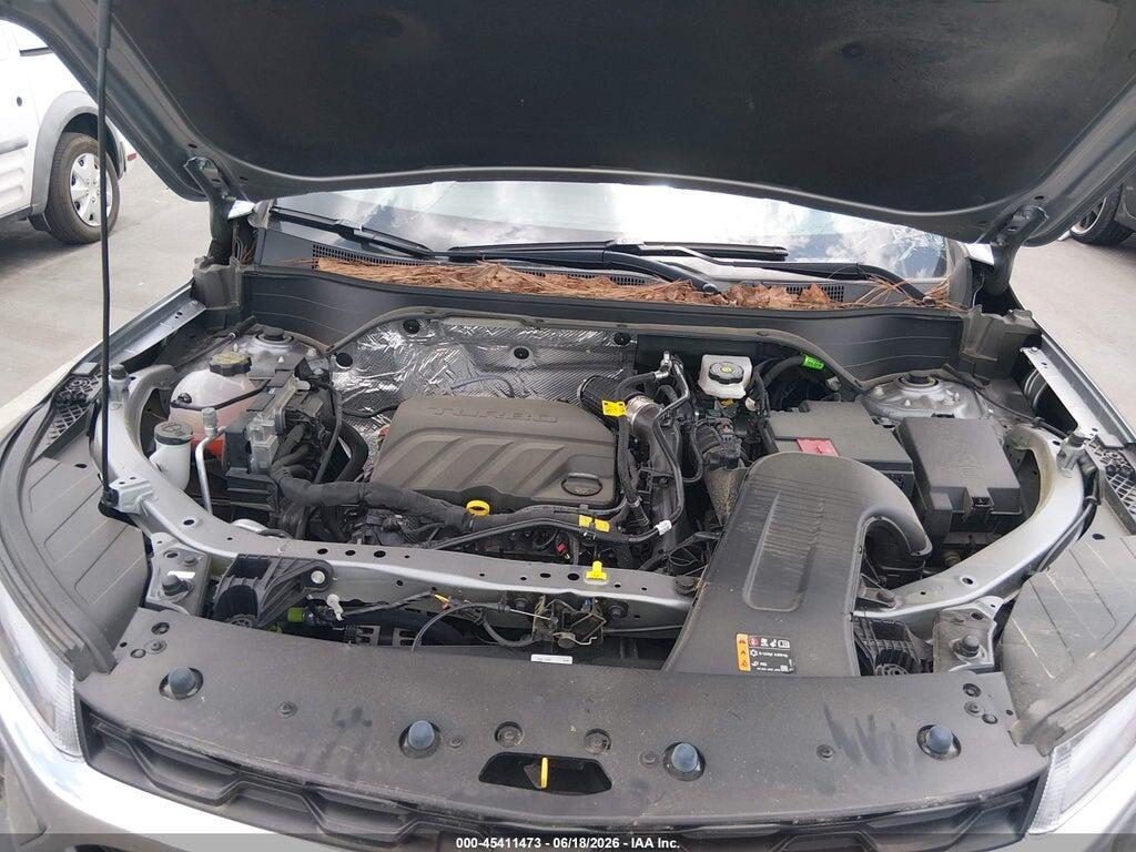 KL77LHEP2SC330747 2025 CHEVROLET TRAX photo no. 10