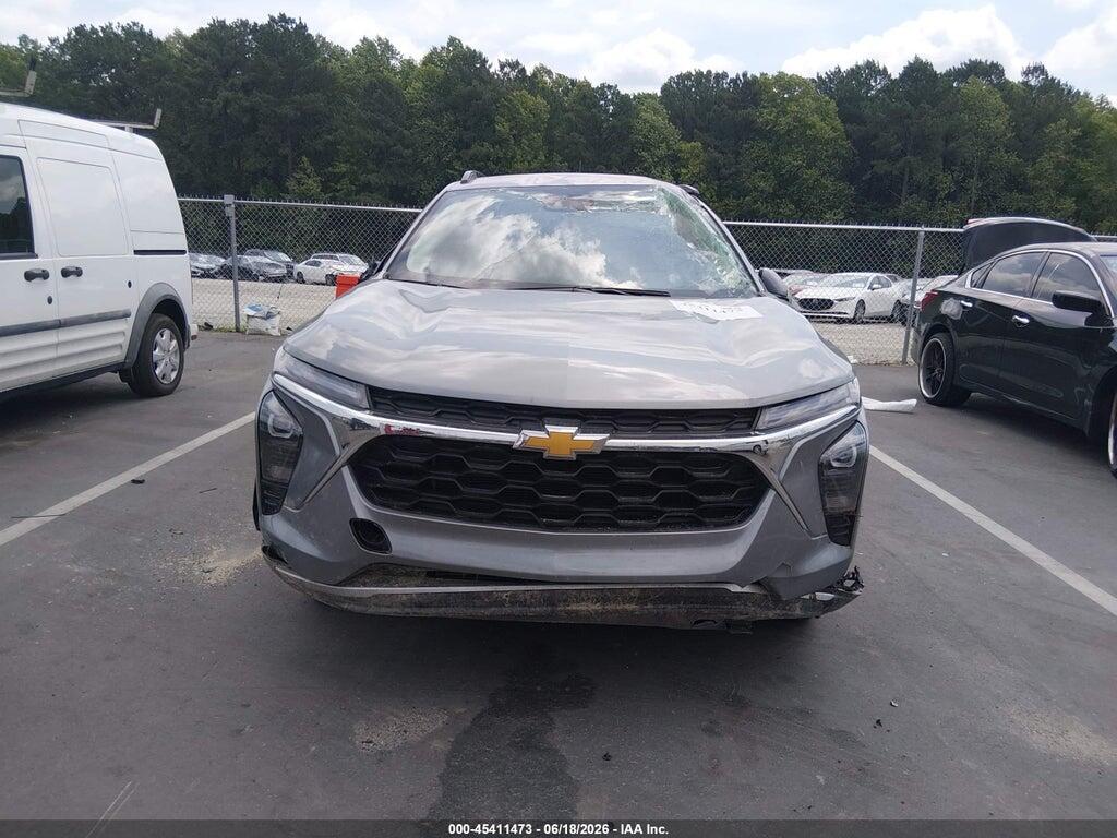 KL77LHEP2SC330747 2025 CHEVROLET TRAX photo no. 11