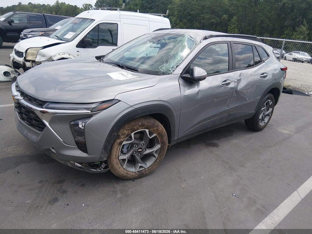 KL77LHEP2SC330747 2025 CHEVROLET TRAX photo no. 2