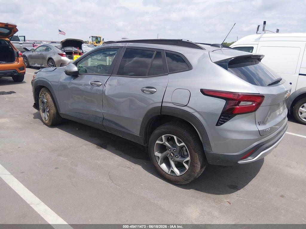 KL77LHEP2SC330747 2025 CHEVROLET TRAX photo no. 3