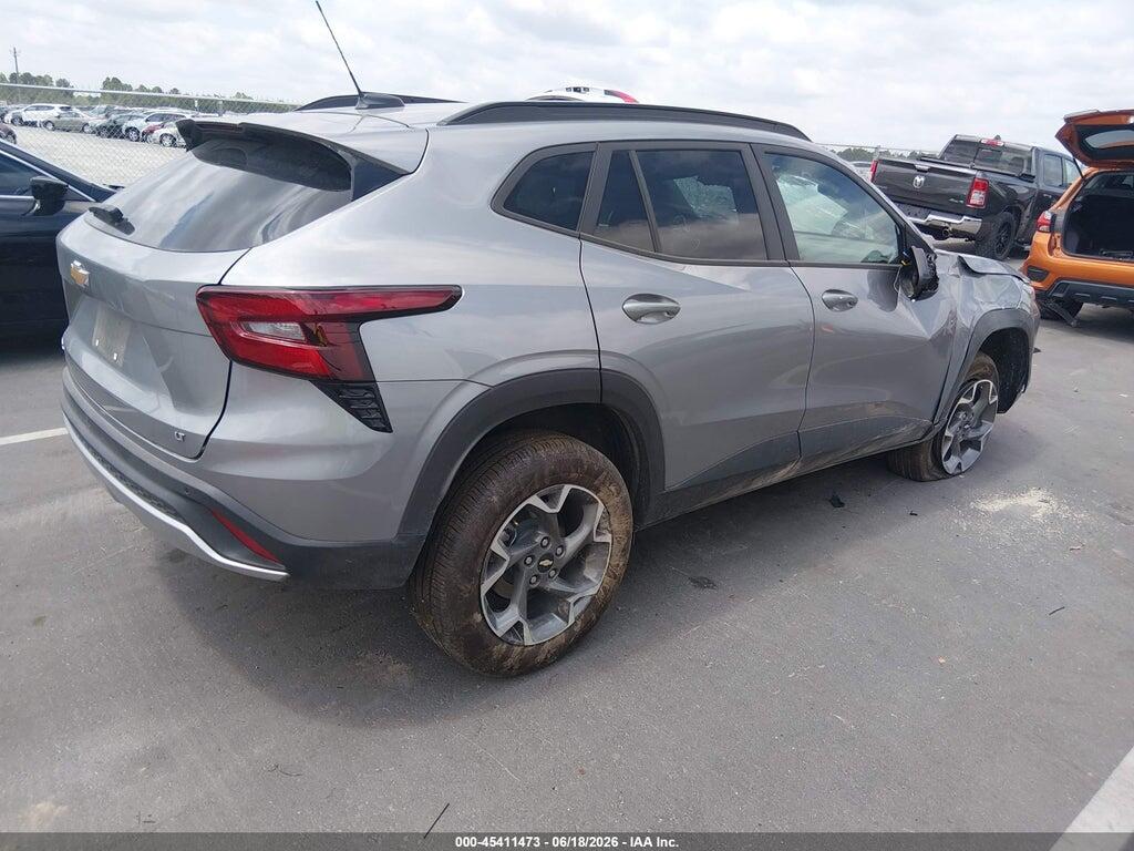 KL77LHEP2SC330747 2025 CHEVROLET TRAX photo no. 4