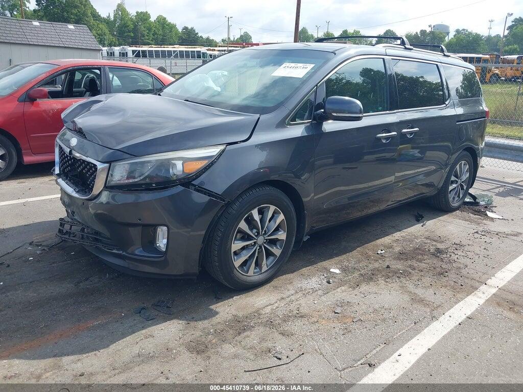 KNDMC5C12H6325803 2017 KIA SEDONA photo no. 2