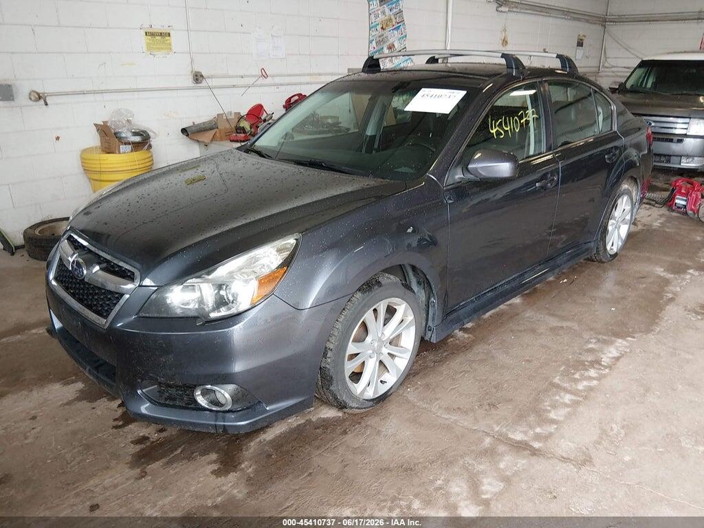 4S3BMBL69E3026899 2014 SUBARU LEGACY photo no. 2
