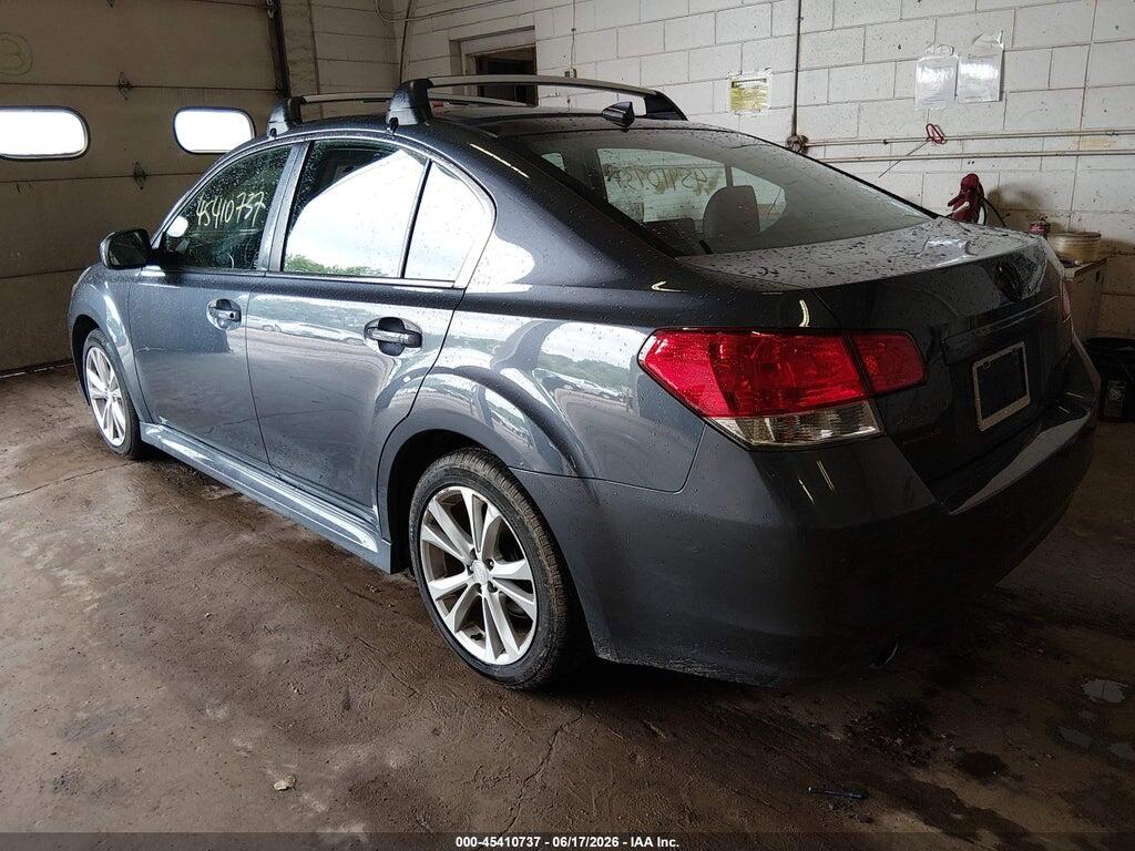 4S3BMBL69E3026899 2014 SUBARU LEGACY photo no. 3