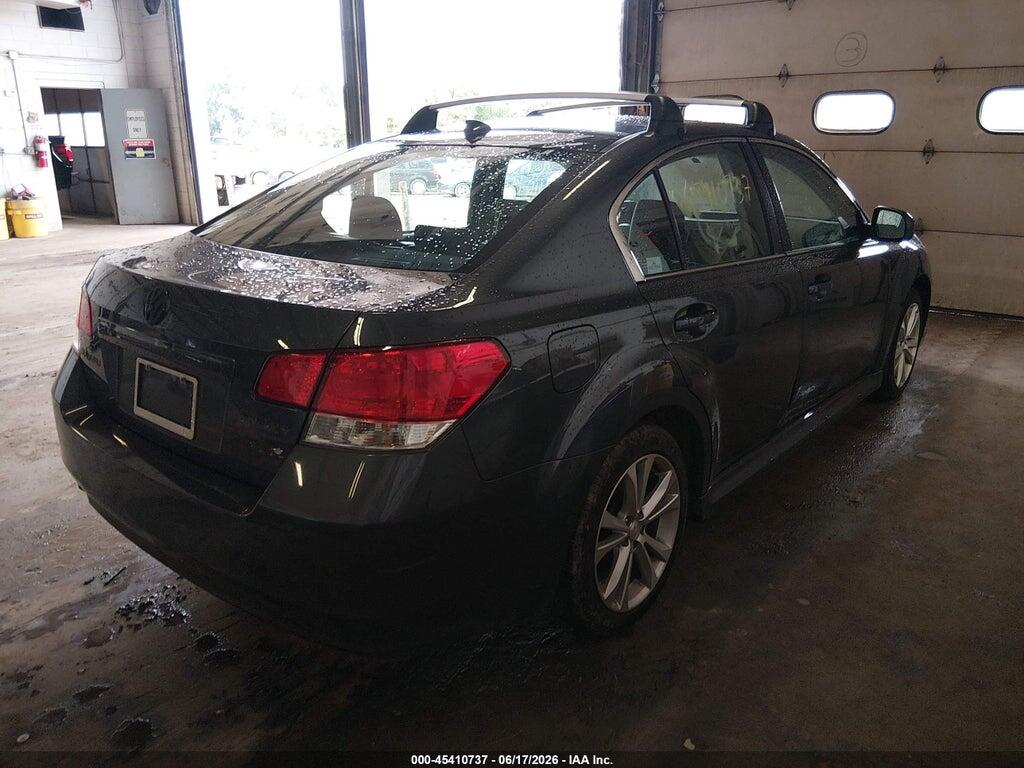 4S3BMBL69E3026899 2014 SUBARU LEGACY photo no. 4