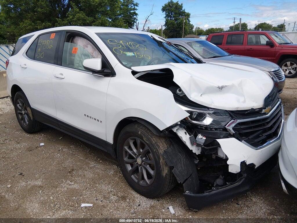 3GNAXSEV0JS625631 2018 CHEVROLET EQUINOX photo no. 1