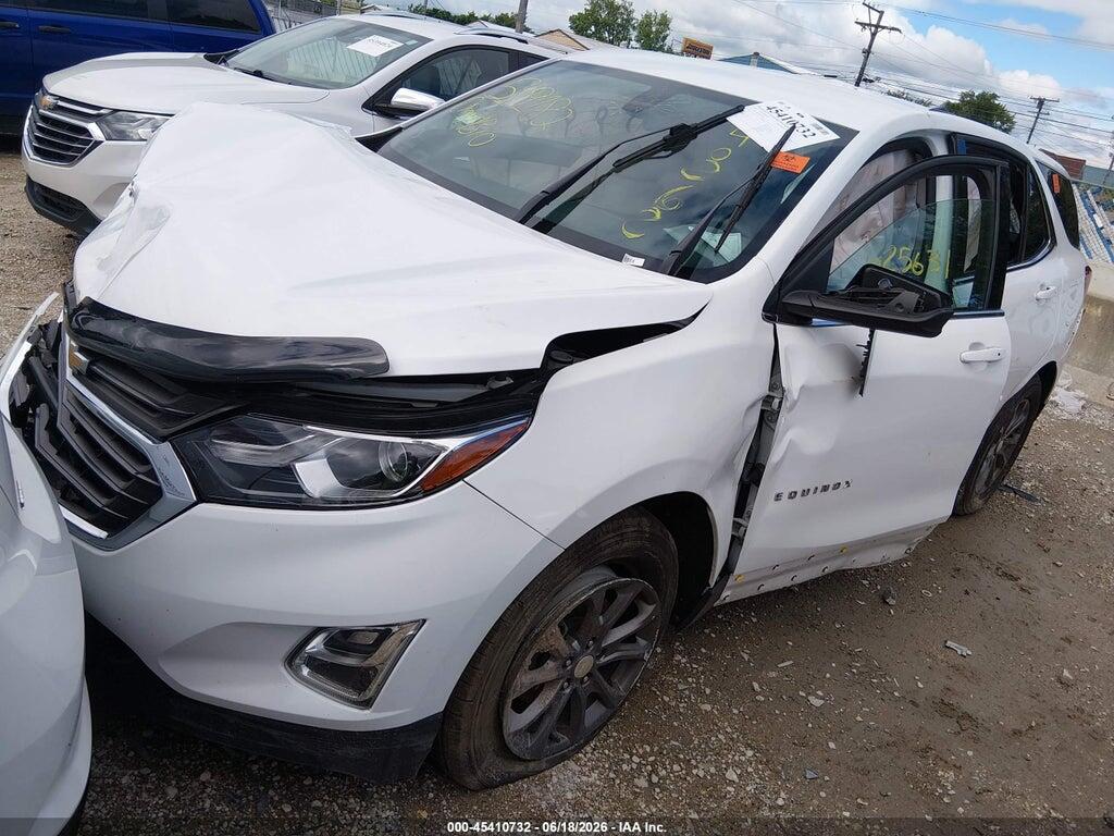 3GNAXSEV0JS625631 2018 CHEVROLET EQUINOX photo no. 2