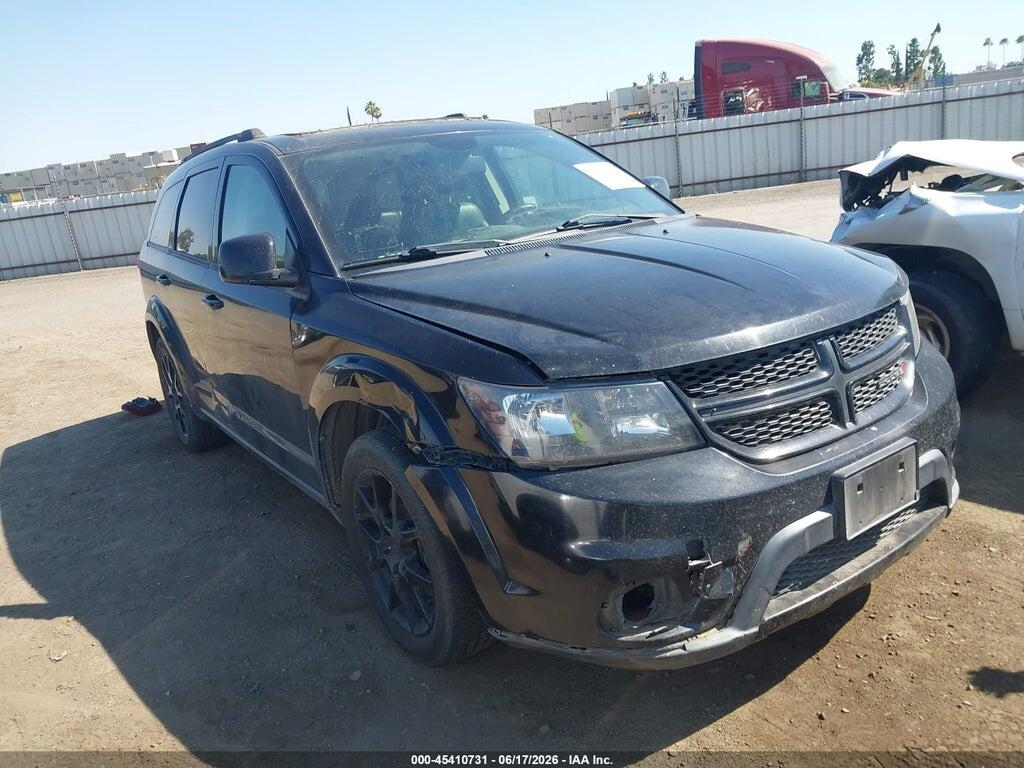 3C4PDCBB9ET311889 2014 DODGE JOURNEY photo no. 1