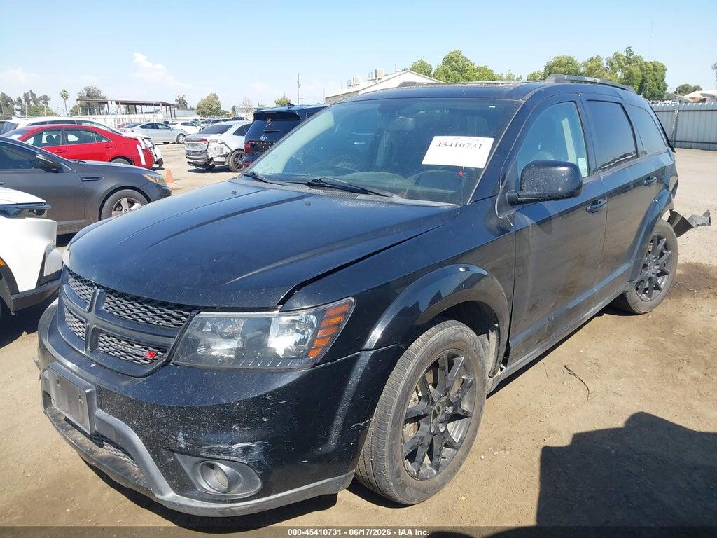 3C4PDCBB9ET311889 2014 DODGE JOURNEY photo no. 2
