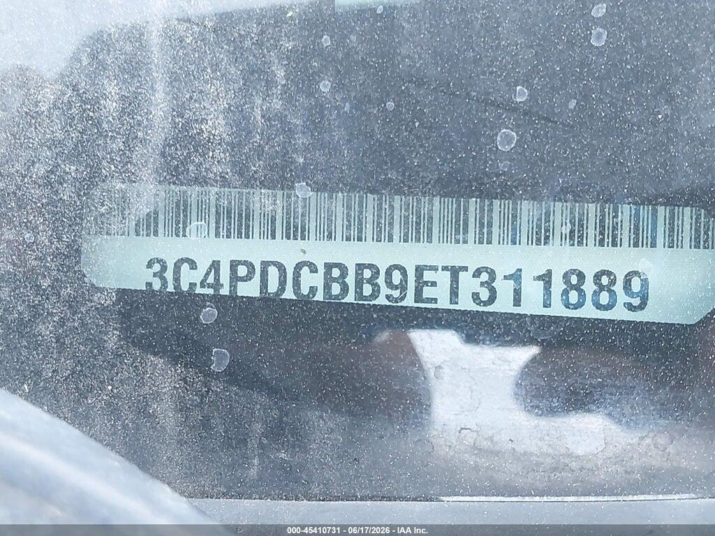 3C4PDCBB9ET311889 2014 DODGE JOURNEY photo no. 9