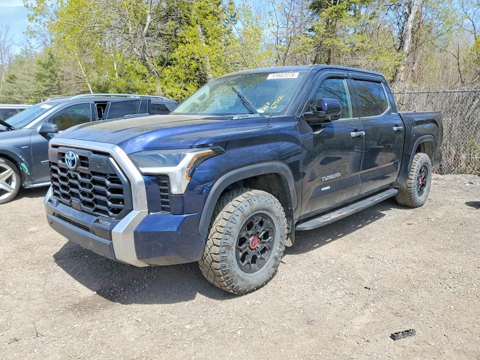 2022 TOYOTA TUNDRA CREWMAX LIMITED