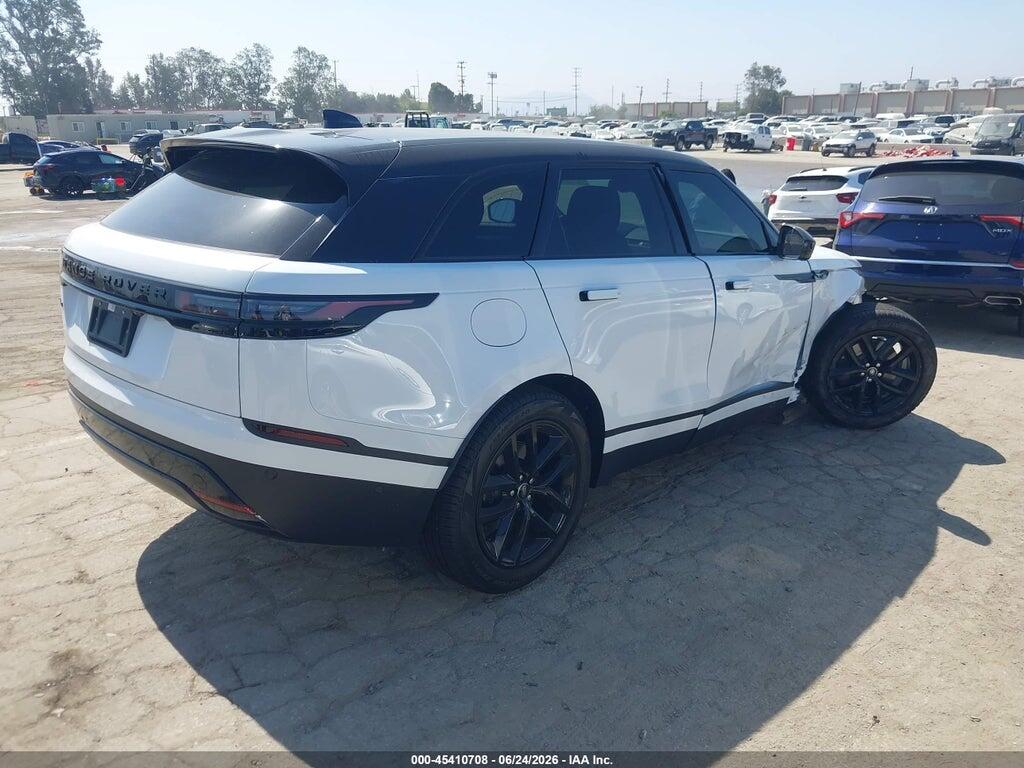 SALYJ2EX5TA832149 2026 LAND ROVER RANGE ROVER VELAR photo no. 4