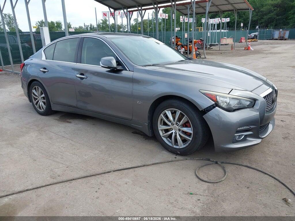 JN1CV7AR2GM250401 2016 INFINITI Q50 photo no. 1