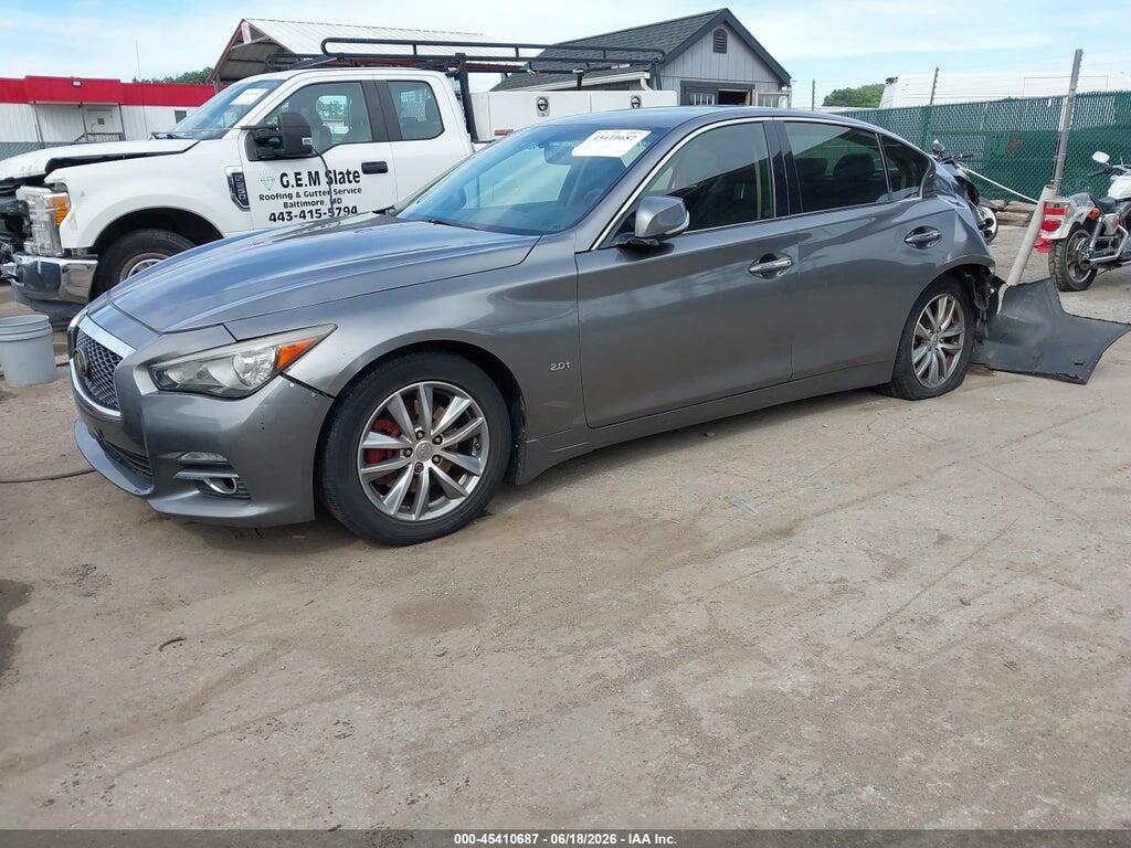 JN1CV7AR2GM250401 2016 INFINITI Q50 photo no. 2