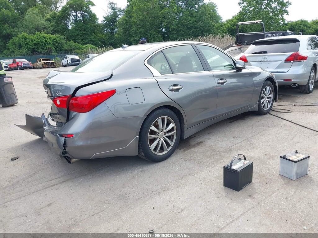 JN1CV7AR2GM250401 2016 INFINITI Q50 photo no. 4