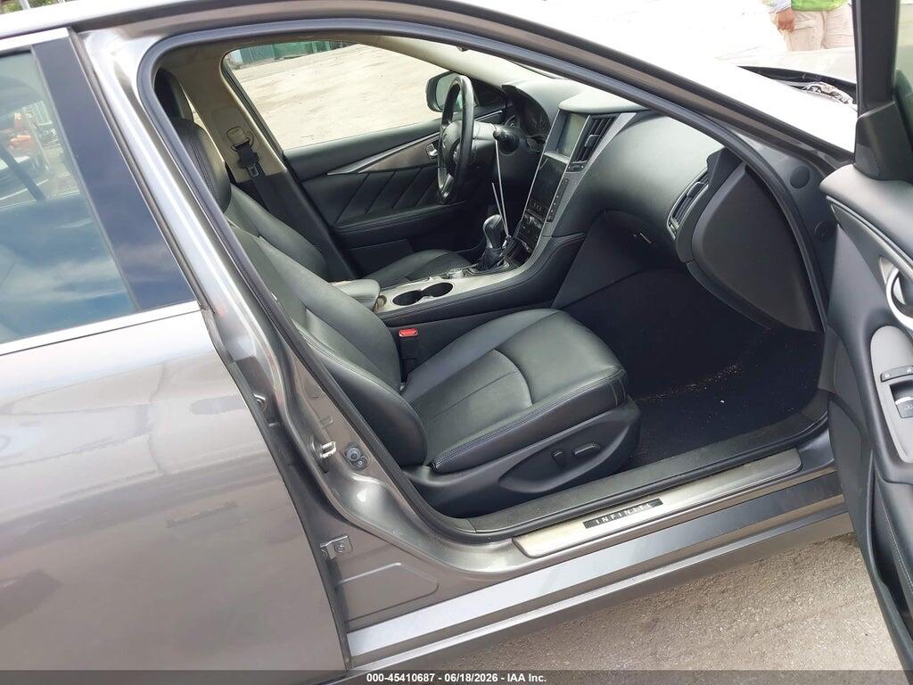 JN1CV7AR2GM250401 2016 INFINITI Q50 photo no. 5