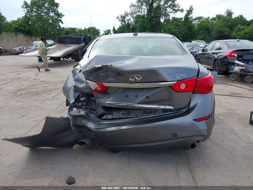 JN1CV7AR2GM250401 2016 INFINITI Q50 photo no. 6
