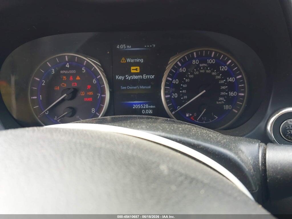 JN1CV7AR2GM250401 2016 INFINITI Q50 photo no. 7