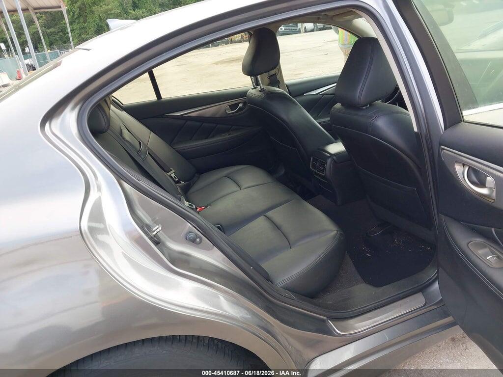 JN1CV7AR2GM250401 2016 INFINITI Q50 photo no. 8