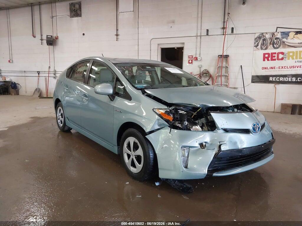 JTDKN3DU4D1669977 2013 TOYOTA PRIUS photo no. 1