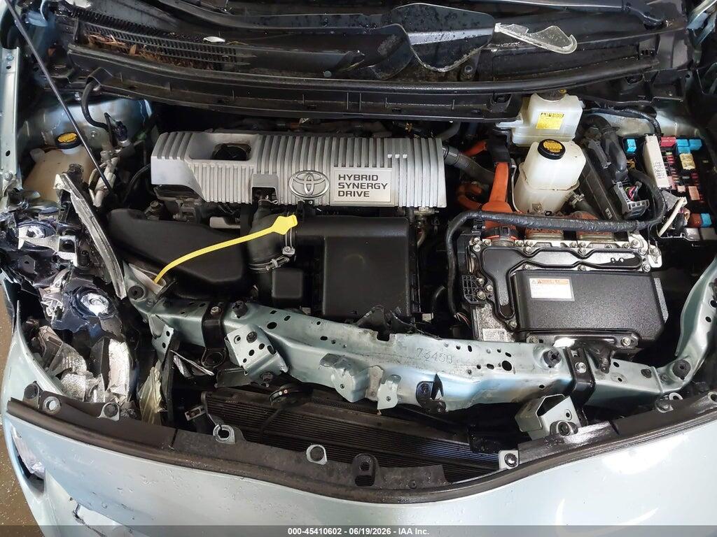 JTDKN3DU4D1669977 2013 TOYOTA PRIUS photo no. 10