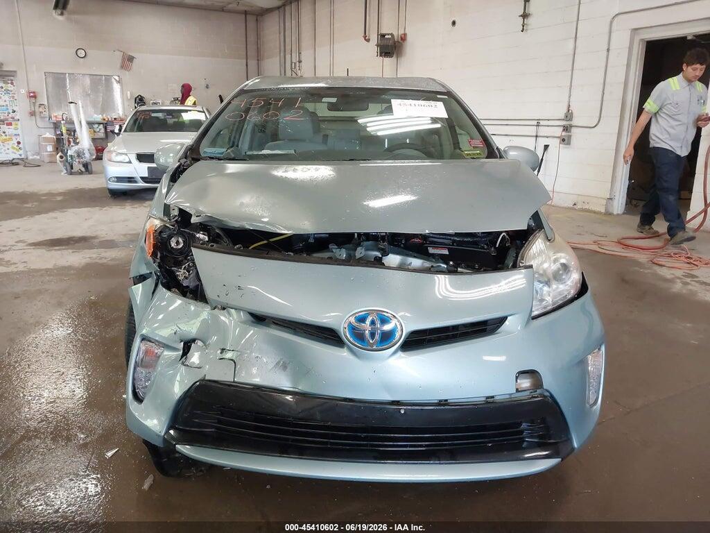 JTDKN3DU4D1669977 2013 TOYOTA PRIUS photo no. 12
